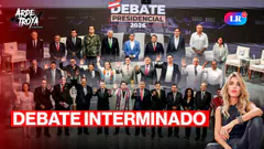¿DEBATE O BATALLA CAMPAL? CANDIDATOS SE SACARON LOS TRAPOS SUCIOS | ARDE TROYA CON JULIANA OXENFORD