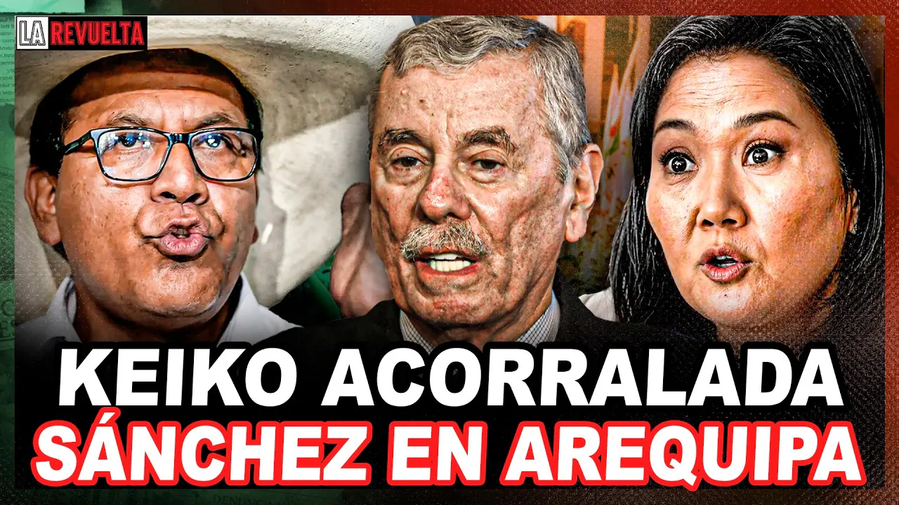 Reproducir: SÁNCHEZ ACORRALA A KEIKO: ¿CAEN LAS LEYES PRO CR1MEN? | LA REVUELTA 🔴