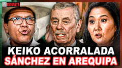 SÁNCHEZ ACORRALA A KEIKO: ¿CAEN LAS LEYES PRO CR1MEN? | LA REVUELTA