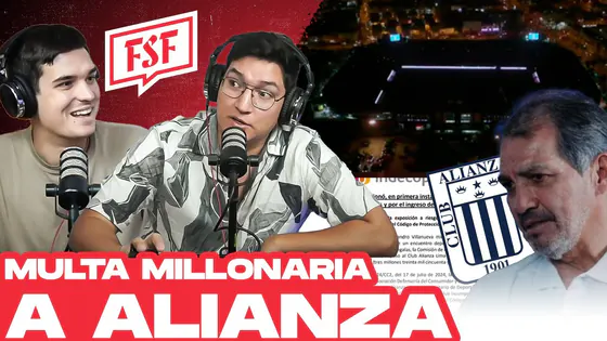 ¡SANCIÓN MILLONARIA! Indecopi MULTA a Alianza Lima por apagar las luces