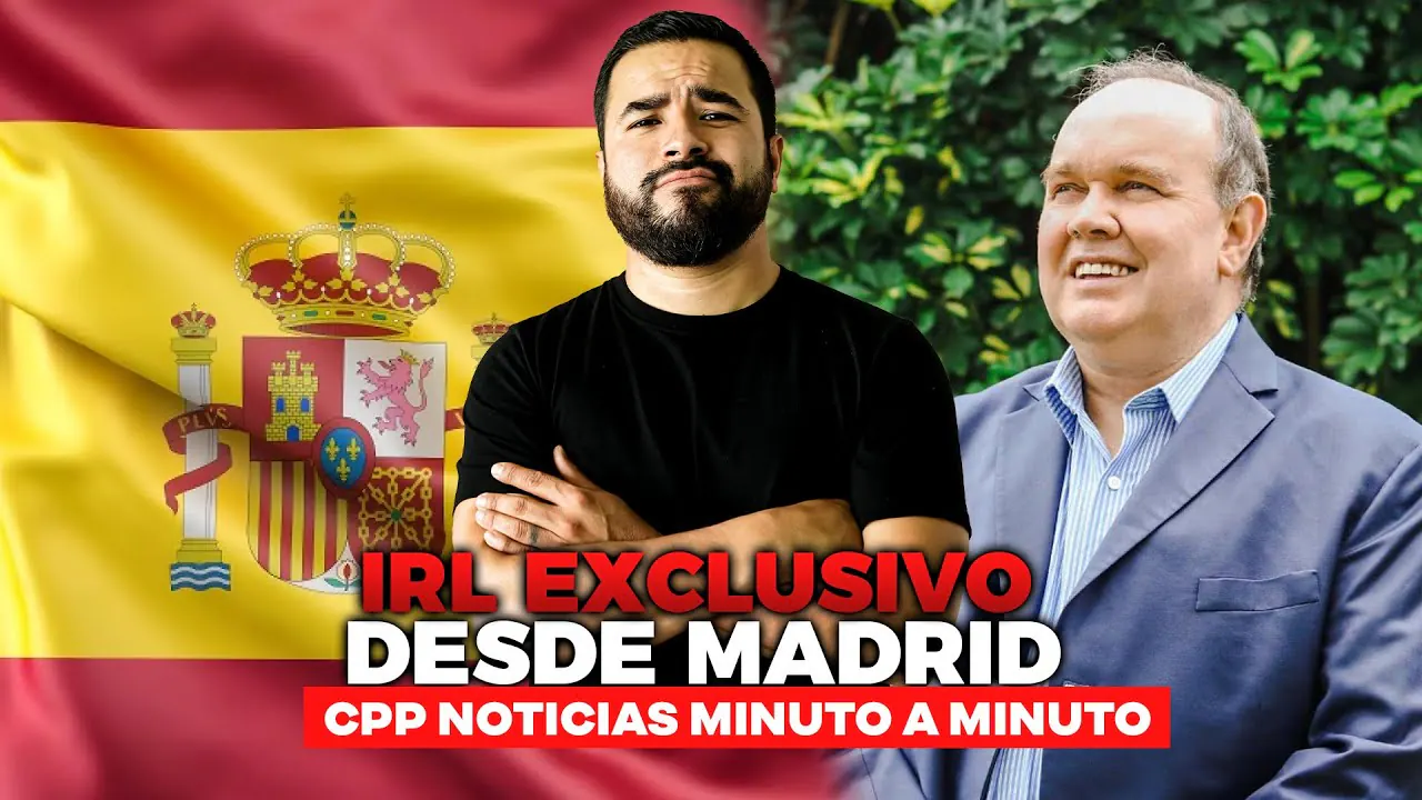 Reproducir: IRL Exclusivo desde Madrid - España | Porky🐷 y Fundación Lima | ¿El Profe se queda en España?🇪🇸 🥹