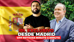 IRL Exclusivo desde Madrid - España | Porky y Fundación Lima | ¿El Profe se queda en España?