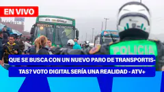 Fe de Erratas | QUE SE BUSCA CON UN NUEVO PARO DE TRANSPORTISTAS? VOTO DIGITAL SERÍA UNA REALIDAD