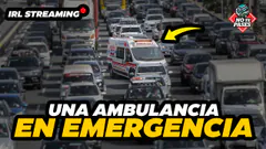 IRL #NoTePases: abordo de una ambulancia en emergencia | El Comercio