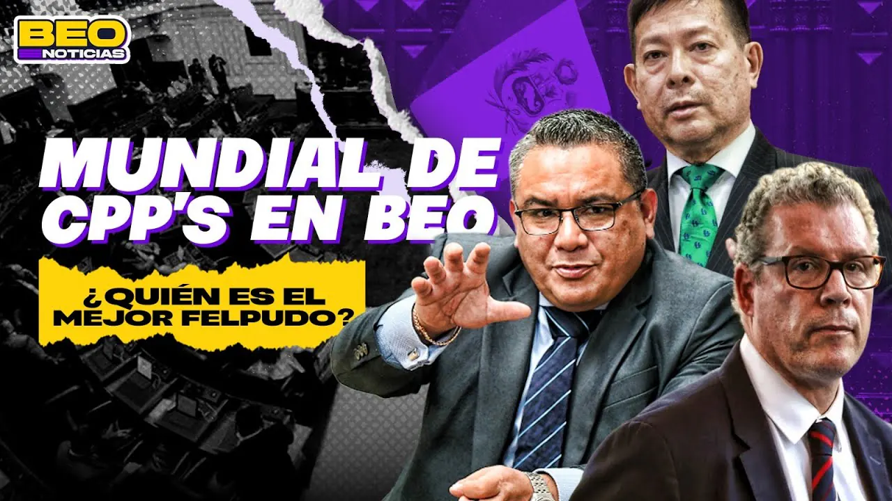 Reproducir: ¿QUIÉN ES EL MINISTRO MÁS CPP? | KENJI DESLINDA DE KEIKO |  BEO NOTICIAS 🟣