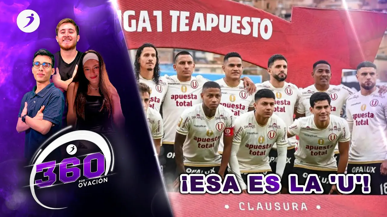 Reproducir: 🔴 #ENVIVO | ¡ESA ES LA 'U'! | 360° por RADIO OVACION
