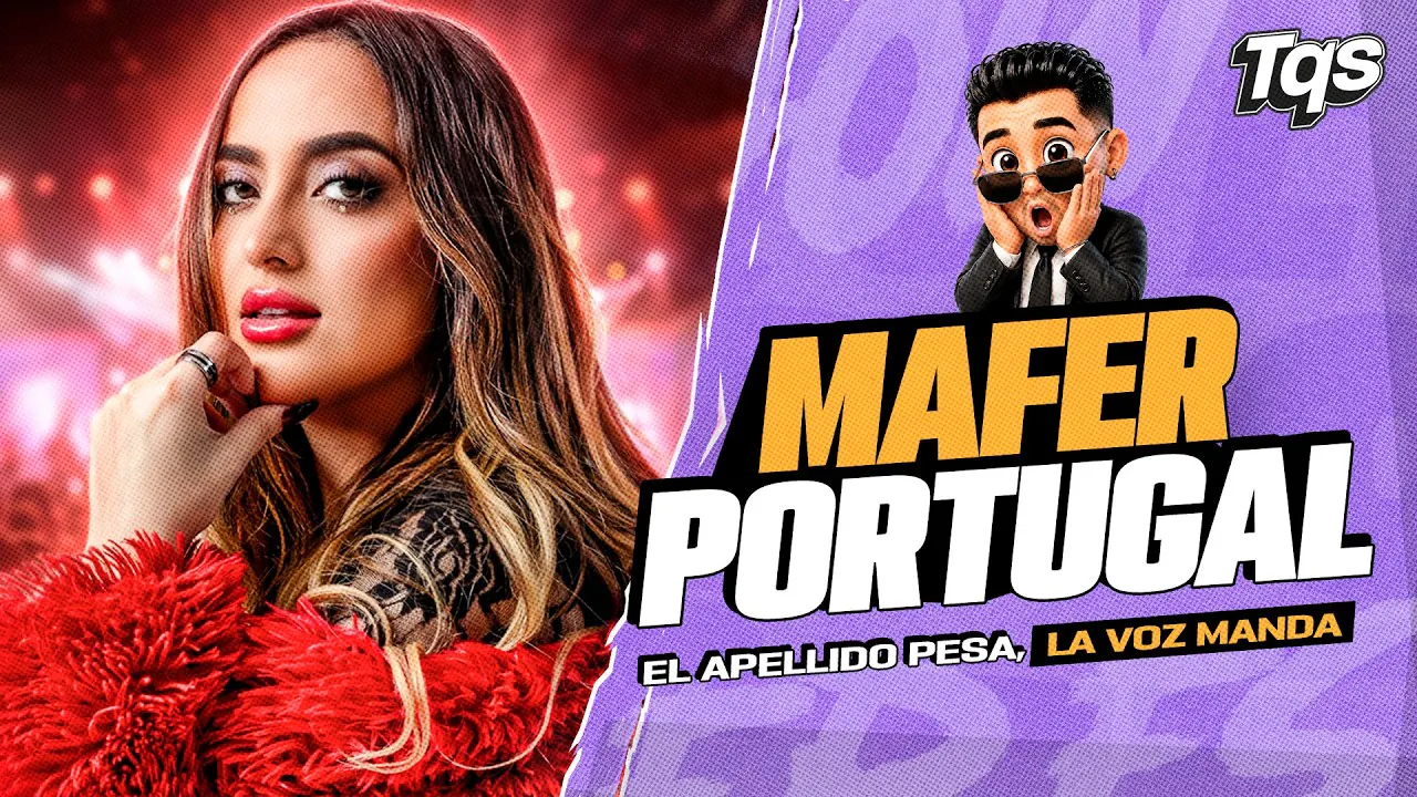 Reproducir: #TQS |  HOY: MAFER PORTUGAL! LA VOZ QUE BUSCA BRILLAR POR SÍ SOLA!🔥