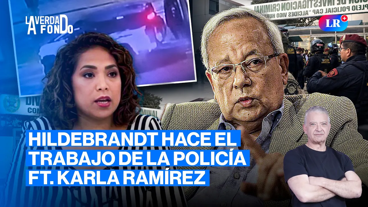 Reproducir: NUEVA REVELACIÓN DE HILDEBRANDT EN CASO TRUJILLO FT. KARLA RAMÍREZ + TRUMP E IA | LA VERDAD A FONDO