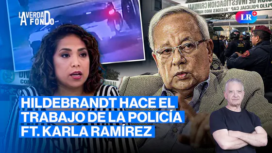 NUEVA REVELACIÓN DE HILDEBRANDT EN CASO TRUJILLO FT. KARLA RAMÍREZ + TRUMP E IA | LA VERDAD A FONDO