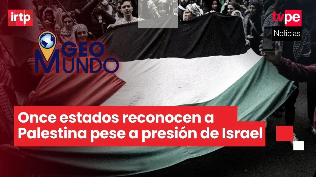 Reproducir: Once estados reconocen a Palestina pese a presión de Israel | 🌎 Geomundo