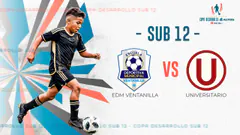 EN VIVO | EDM VENTANILLA VS UNIVERSITARIO | COPA DESARROLLO SUB 12| FECHA 2