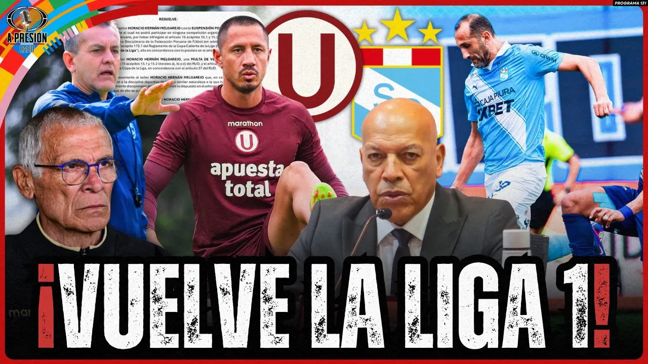 Reproducir: ¡CRISTAL INICIA CON TRIUNFO, CÚPER CONVOCA A LAPADULA Y MELGAREJO SUSPENDIDO POR 1 AÑO!