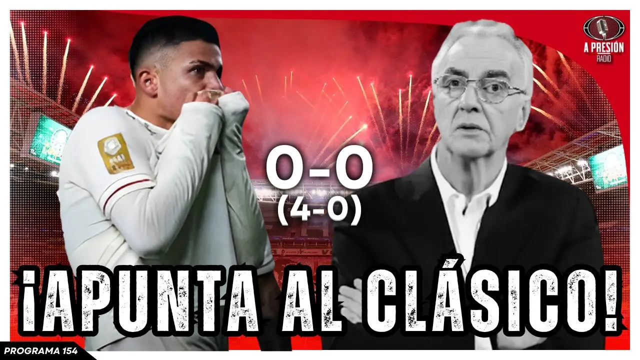 Reproducir: ¡APUNTA AL CLÁSICO!  - PALMEIRAS (0-0) UNIVERSITARIO  / (0-4)