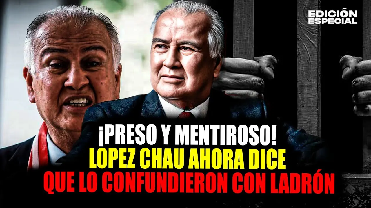 Reproducir: #EnVivo López Chau da nueva versión sobre su detención: “nos confundieron con ladrones”
