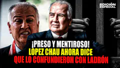 #EnVivo López Chau da nueva versión sobre su detención: “nos confundieron con ladrones”