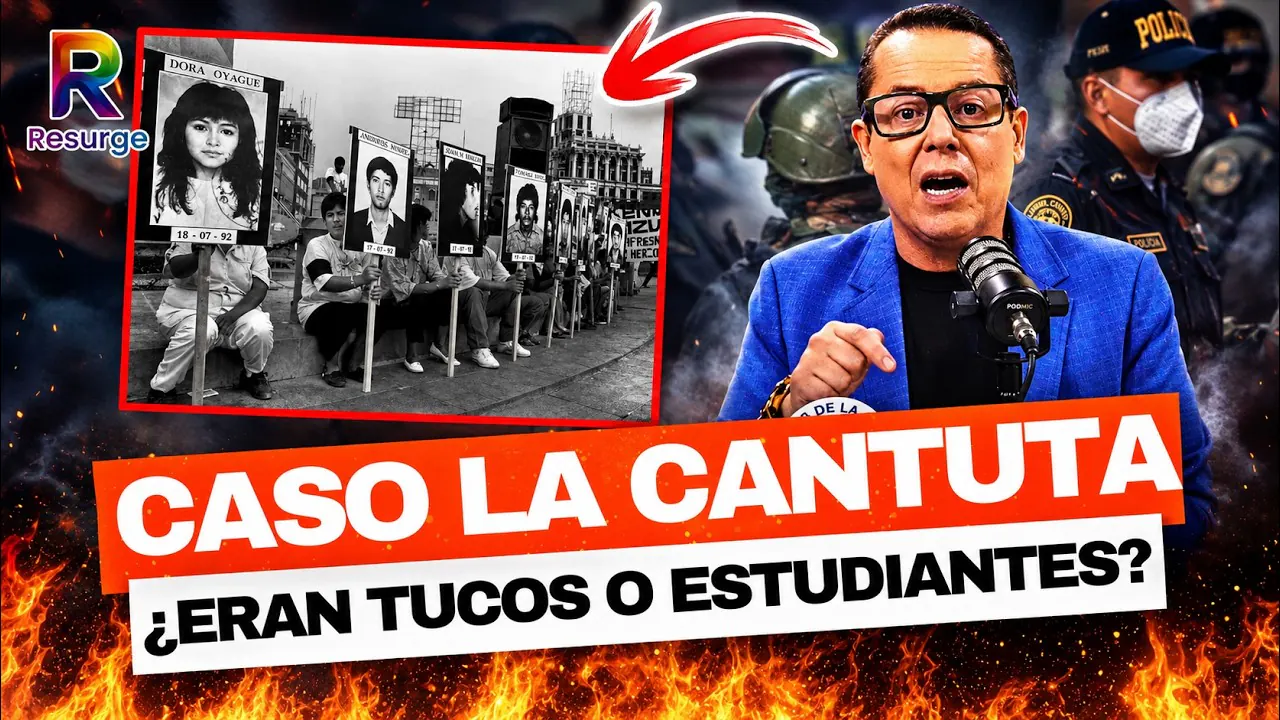 Reproducir: 🚨 LA CANTUTA: La verdad OCULTA que el Grupo Colina no quiere que sepas 💣