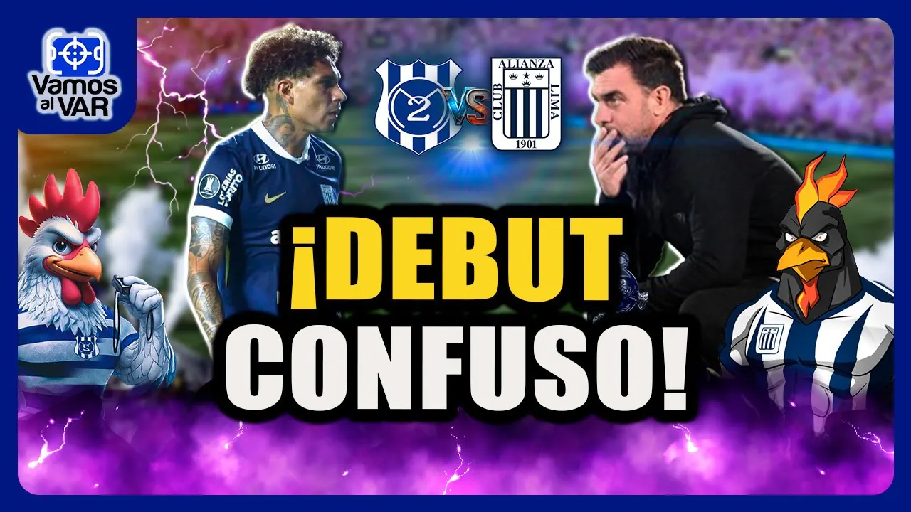 Reproducir: 🔴 EN VIVO⚡Alianza Lima vs 2 de Mayo: caída blanquiazul en Paraguay por la Libertadores #VamosAlVar