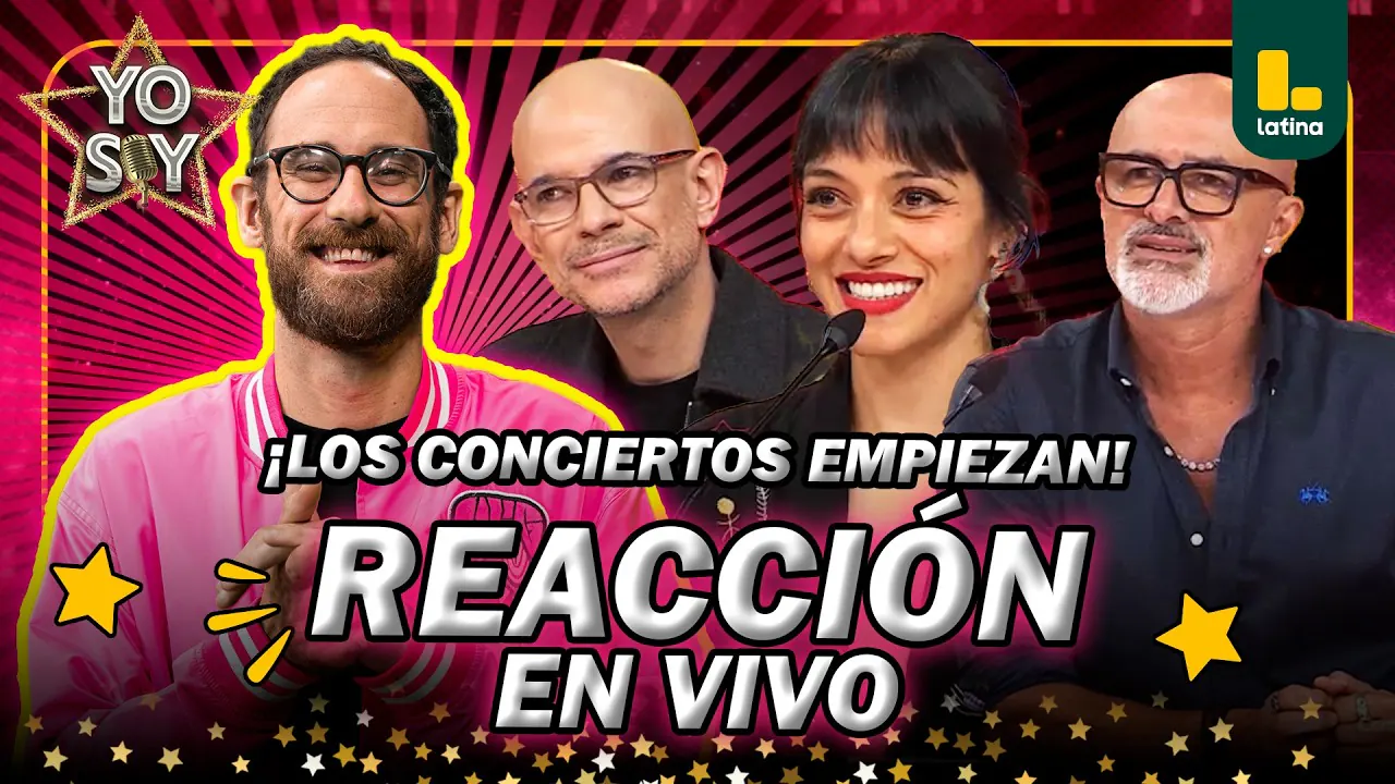 Reproducir: REACT YO SOY 2026 ¡COMIENZAN LOS CONCIERTOS! - MIÉRCOLES 16 DE SEPTIEMBRE | LATINA EN VIVO