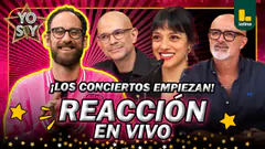 REACT YO SOY 2026 ¡COMIENZAN LOS CONCIERTOS! - MIÉRCOLES 16 DE SEPTIEMBRE | LATINA EN VIVO