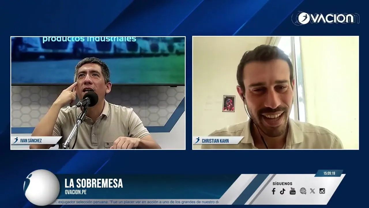 Reproducir: 🔴 #ENVIVO | La Sobremesa por RADIO OVACION