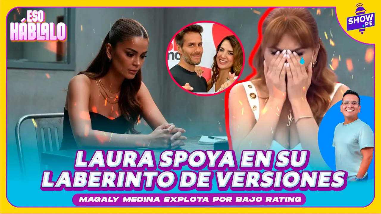 Reproducir: 🔥MAGALY HABLA SOBRE CHIBOLO DE LAURA QUE SACÓ COSAS DE VEHÍCULO #showpe