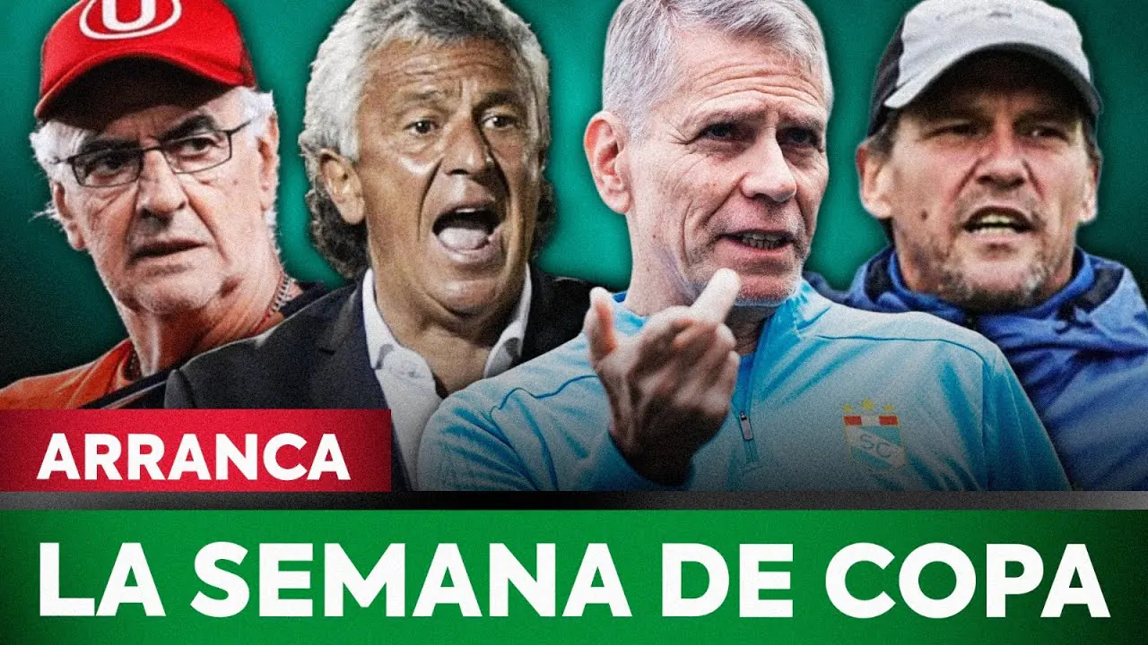 Reproducir: ¿QUÉ EQUIPO PERUANO SEGUIRA EN COMPETENCIA? | #COPALIBERTADORES #COPASUDAMERICANA | FÚTBOL CHAMPÁN