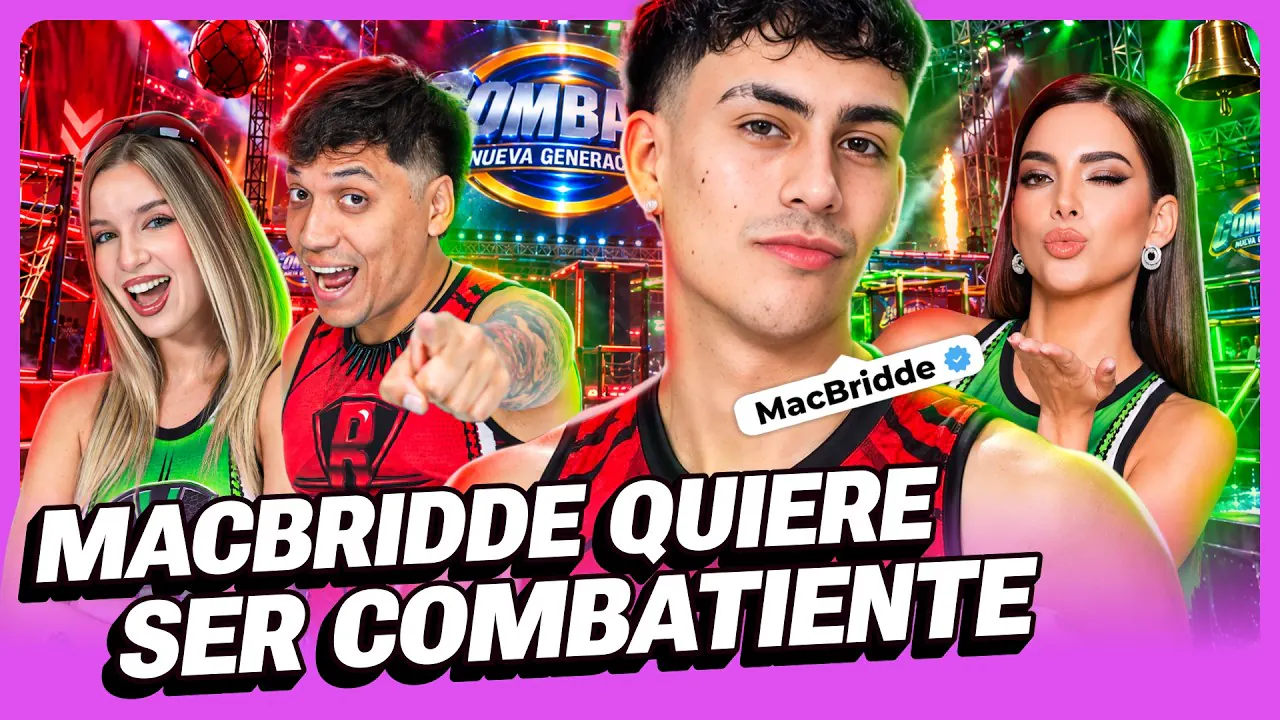 Reproducir: ¿MAC BRIDE SERÁ UNO DE LOS NUEVOS COMBATIENTES? - NAQO