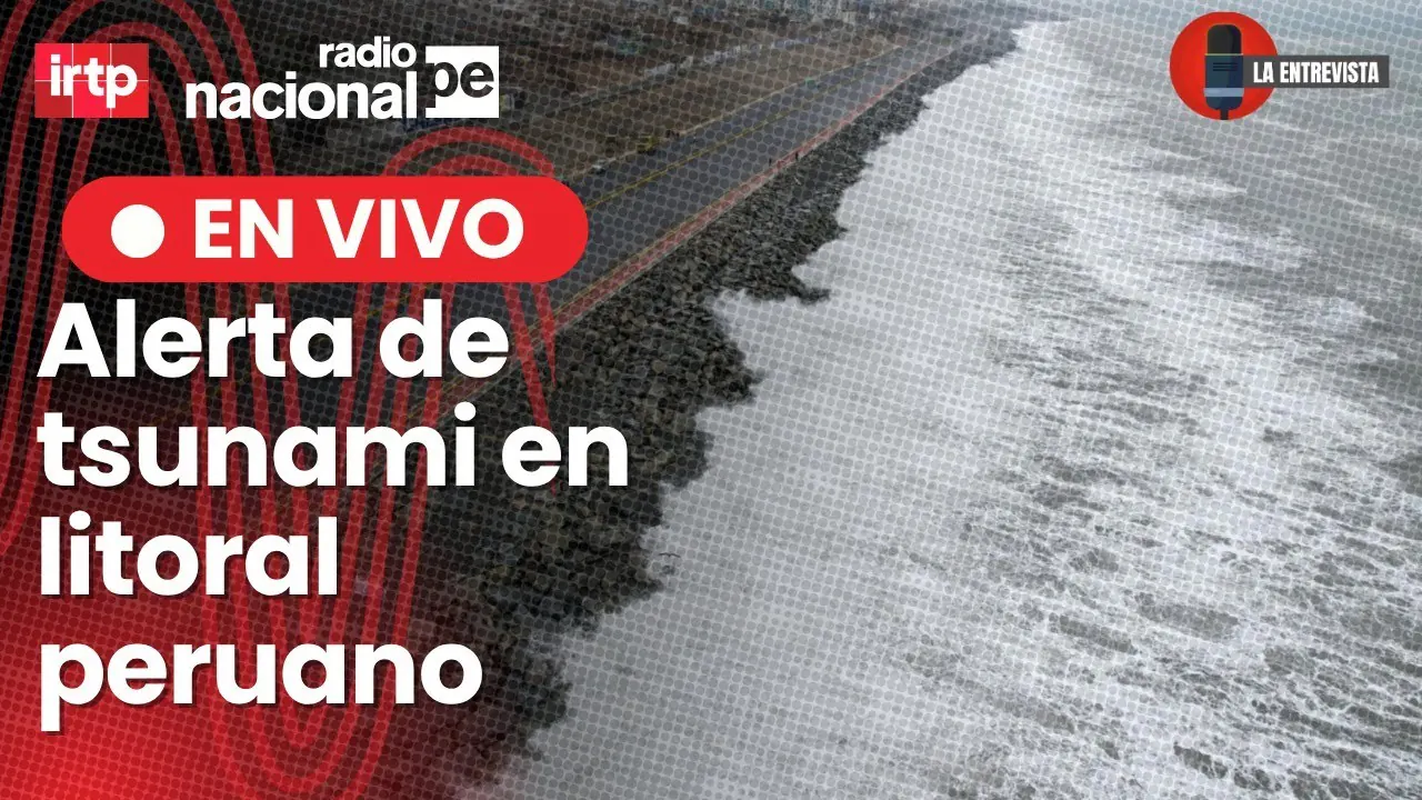 Reproducir: Radio Nacional EN VIVO: ''La entrevista'', hoy 30 de julio del 2025