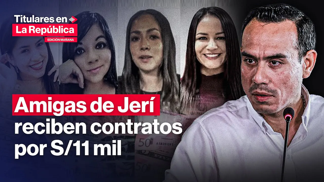 Reproducir: 🔴 TITULARES EN LA REPÚBLICA EDICIÓN MAÑANA| PROGRAMA DEL 23 DE ENERO| #TLR