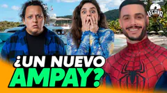 MARIO IRRIVAREN, SAID PALAO Y EL PATO PARODI SALEN EN LA PELA DE SPIDERMAN? | LEGAÑA