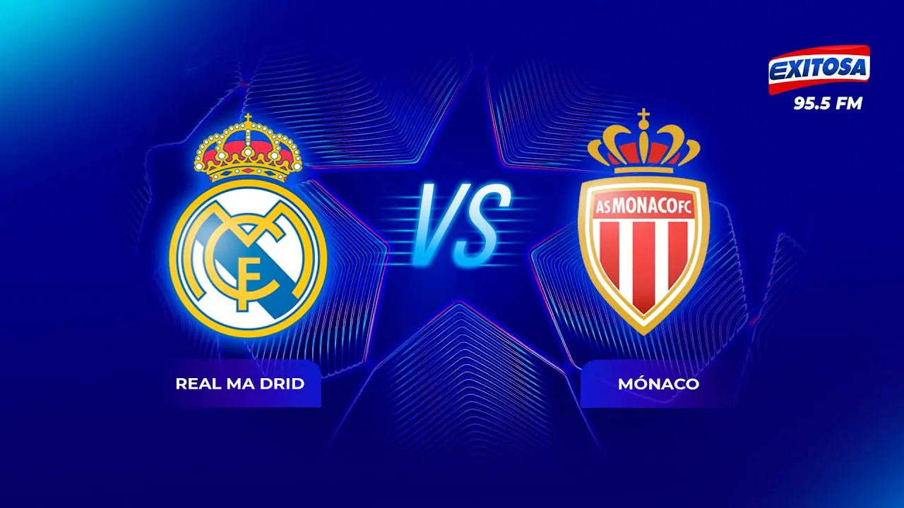 Reproducir: 🔴🔵 UEFA 🔴 EN VIVO | CHAMPIONS LEAGUE: REAL MADRID VS MÓNACO