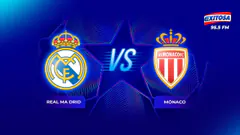 UEFA EN VIVO | CHAMPIONS LEAGUE: REAL MADRID VS MÓNACO