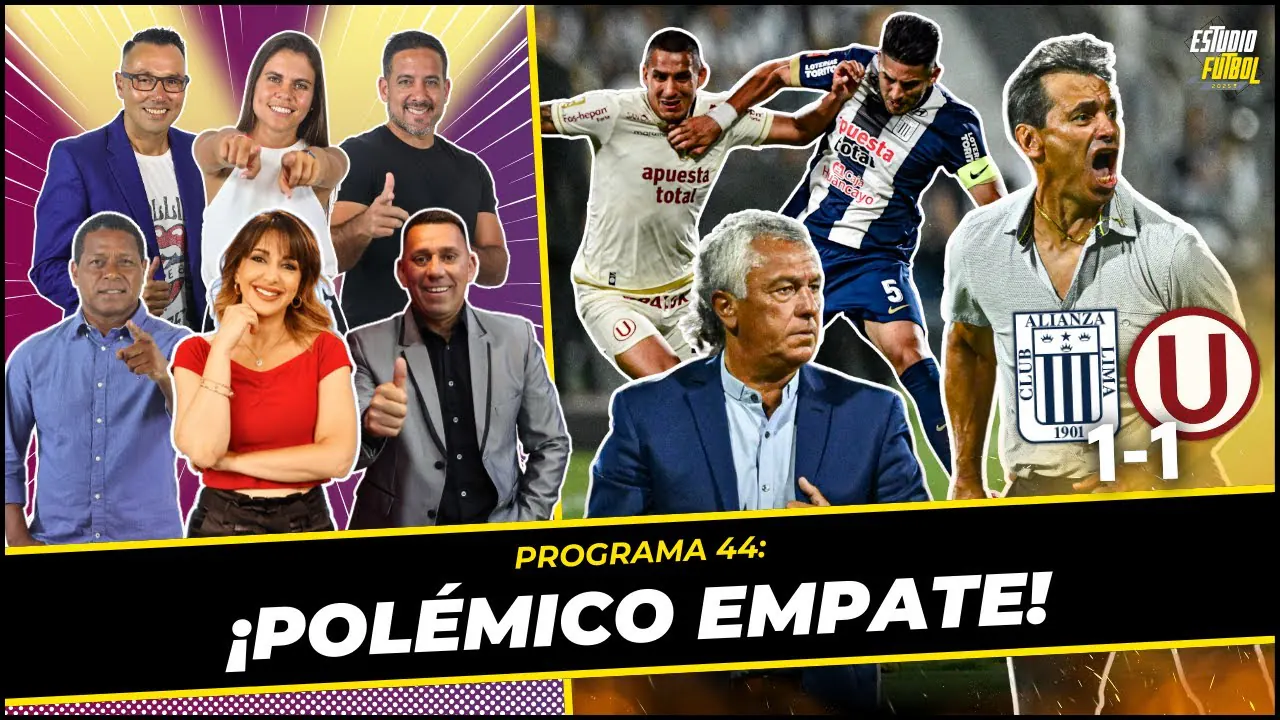 Reproducir: ¡POLÉMICO EMPATE! Alianza Lima 1-1 Universitario | ¿Farré MÁS FUERA QUE DENTRO?