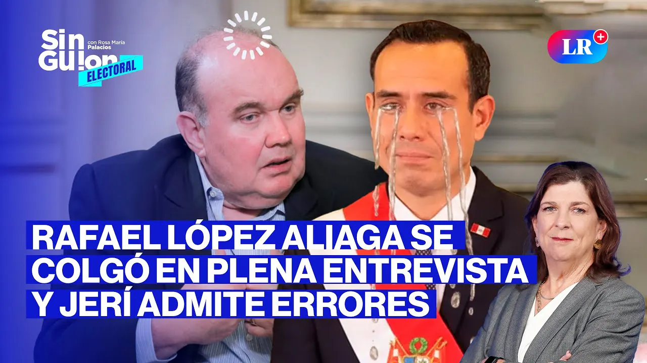 Reproducir: JOSÉ JERÍ Y SU CUENTO CHINO + ELECCIONES Y CONGRESO | SIN GUION CON ROSA MARÍA PALACIOS