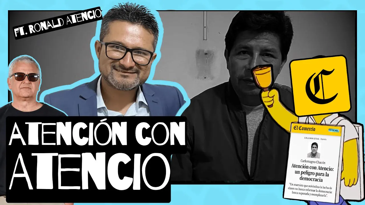 Reproducir: Ronald Atencio, ¿peligro para la democracia? Responde en #LaMulaStream | DDT con Pedro Salinas