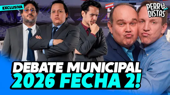 SEGUNDO DÍA DE DEBATE MUNICIPAL 2026 ¿APARECERÁ RAFAEL LÓPEZ ALIAGA? | PERRODISTAS