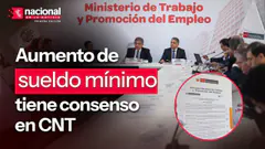Aumento sueldo mínimo tiene respaldo del CNT|”Nacional en la Noticia”|EN VIVO 04/09/2026
