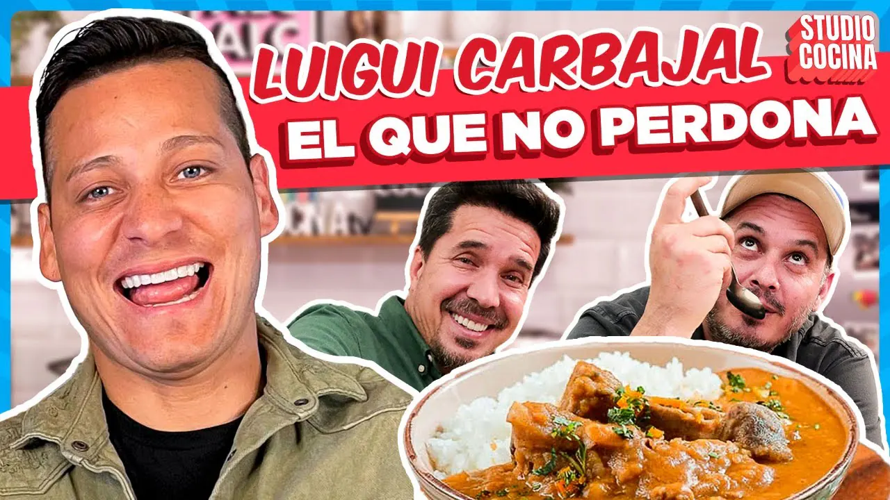 Reproducir: LUIGUI CARBAJAL, SE QUEMAN LAS CUMBIAS 💥 I Locro de Pecho I Studio Cocina