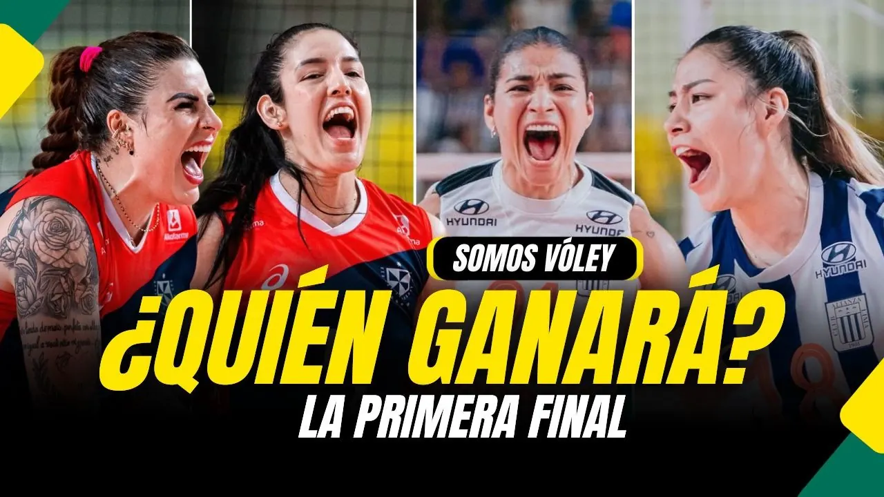 Reproducir: ¿ALIANZA LIMA O UNIVERSIDAD SAN MARTÍN? ¿QUIÉN GANARÁ LA PRIMERA FINAL DE LA LIGA PERUANA DE VÓLEY?