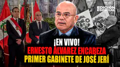 #EnVivo Ernesto Álvarez, expresidente del TC, lidera primer gabinete de presidente José Jerí