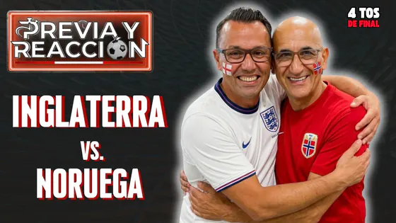 INGLATERRA VS NORUEGA EN VIVO | REACCIÓN Y NARRACIÓN DEL PARTIDAZO