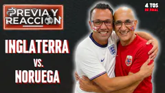 INGLATERRA VS NORUEGA EN VIVO | REACCIÓN Y NARRACIÓN DEL PARTIDAZO
