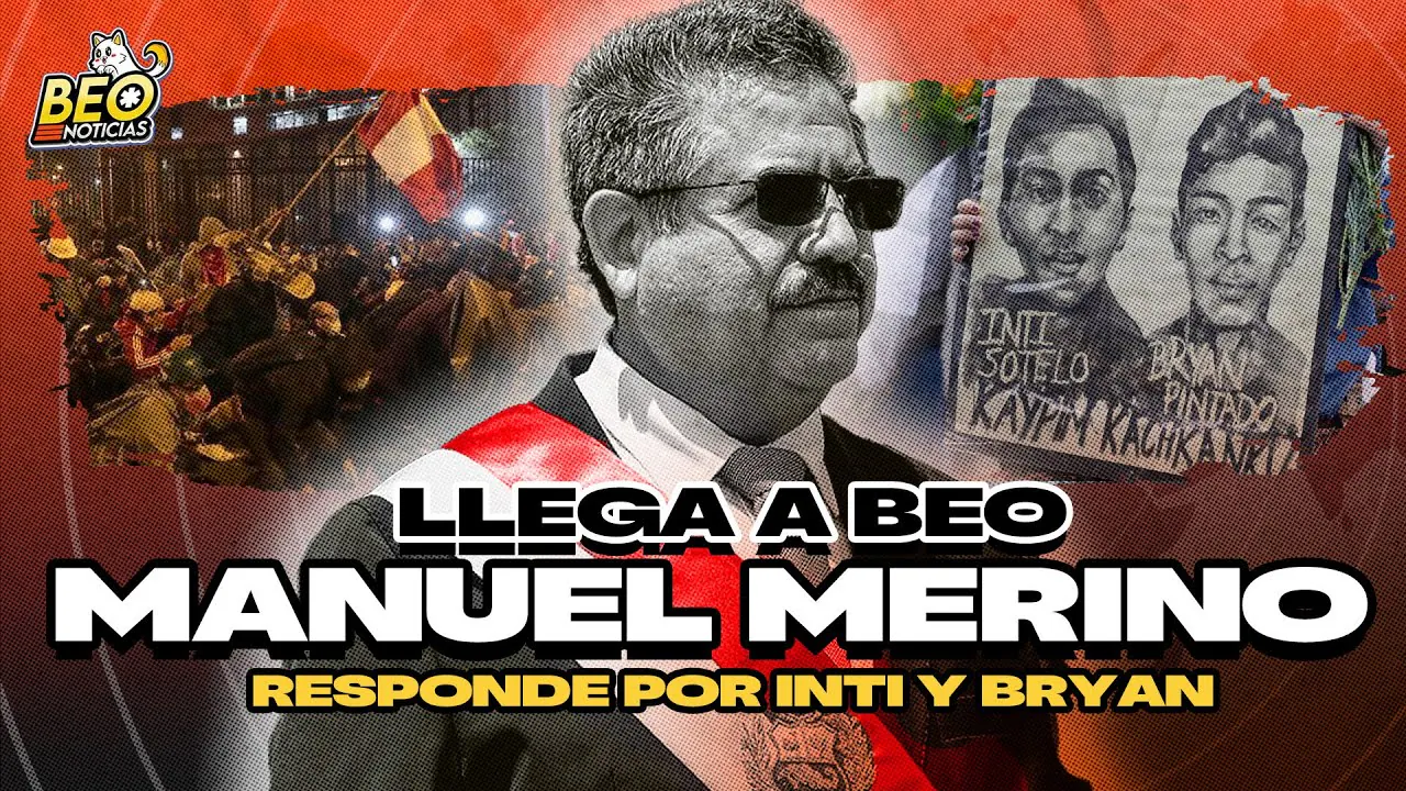 Reproducir: MANUEL MERINO VIENE A RENDIR CUENTAS | BEO NOTICIAS