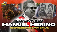MANUEL MERINO VIENE A RENDIR CUENTAS | BEO NOTICIAS