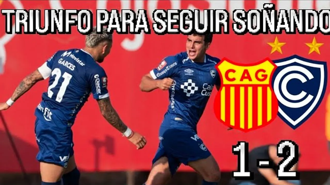 Reproducir: POST SALA: GRAU 1-2 CIENCIANO - TRIUNFAZO PARA SEGUIR PELEANDO EL APERTURA