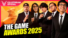 THE GAME AWARDS 2025 (Co-Stream OFICIAL): Reacción EN VIVO Y EN ESPAÑOL con NUESTRA COMUNIDAD