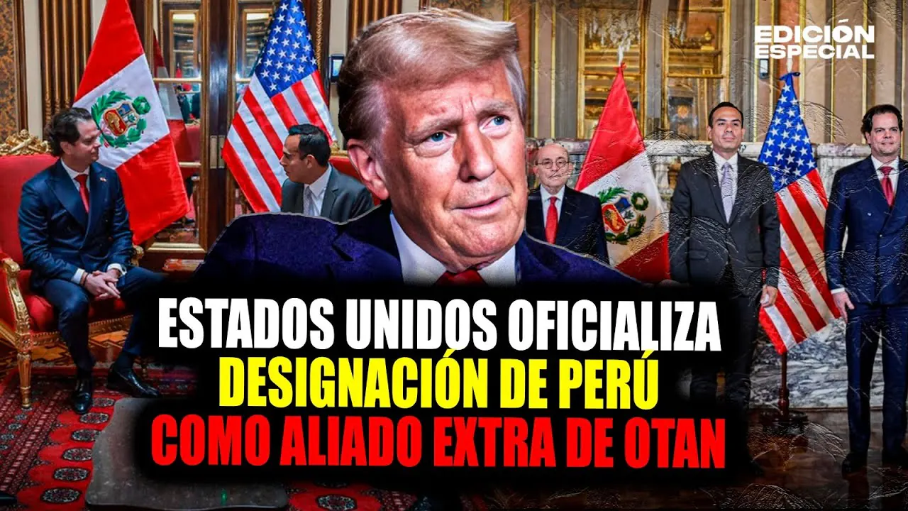 Reproducir: #EnVivo Estados Unidos oficializó al Perú como Aliado Principal No Miembro de la OTAN