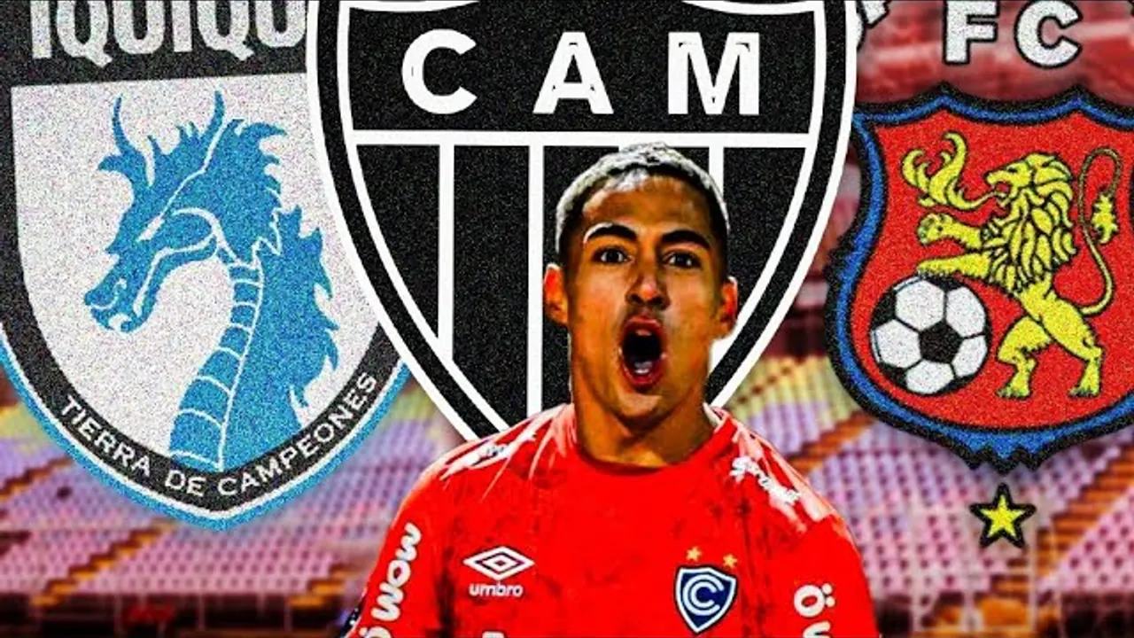 Reproducir: GUSADRO PODCAST: SIMULAMOS GRUPO DE CIENCIANO EN SUDAMERICANA Y DECLARACIONES DE CRISTIAN DIAZ