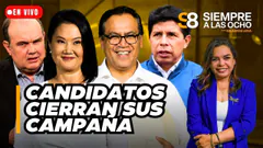 Cierre de campaña: Sánchez ofrece indulto a Castillo y López Aliaga apoya a Keiko Fujimori | S8