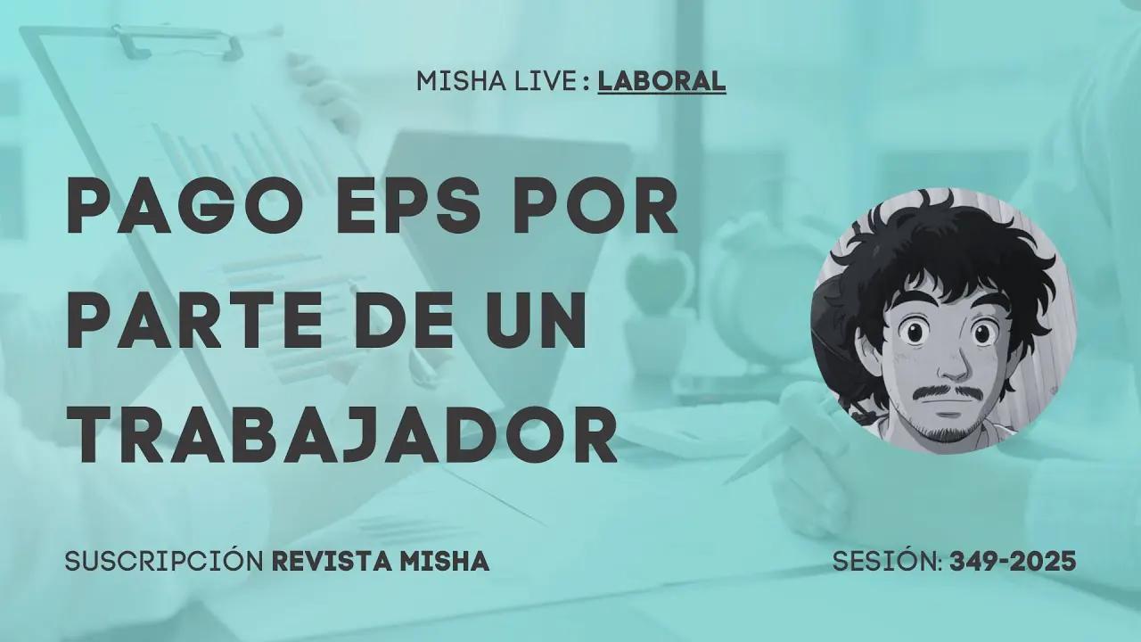 Reproducir: PAGO EPS POR PARTE DE UN TRABAJADOR #jicamarca #revistamisha